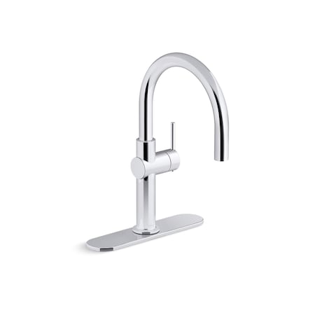 Kohler 0 in Mount, 1 Hole Bar Faucet 22975-CP